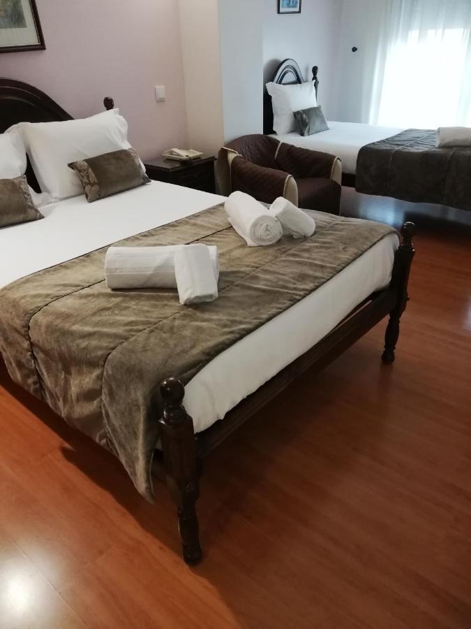 Hotel Termas Chaves Ngoại thất bức ảnh